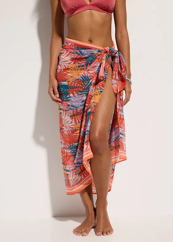 Chiffon Strand Pareo, bonprix