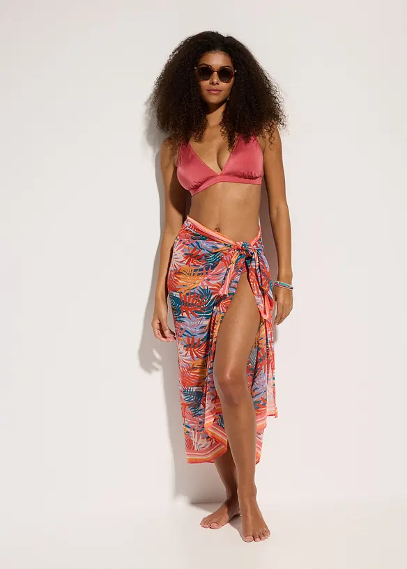 Chiffon Strand Pareo, bonprix