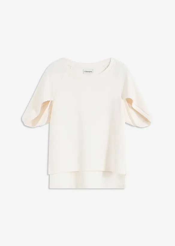 Oversize-Shirt aus fließendem Viskose-Mix, bonprix