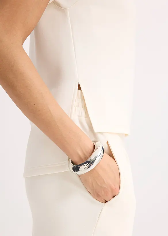 Oversize-Shirt aus fließendem Viskose-Mix, bonprix