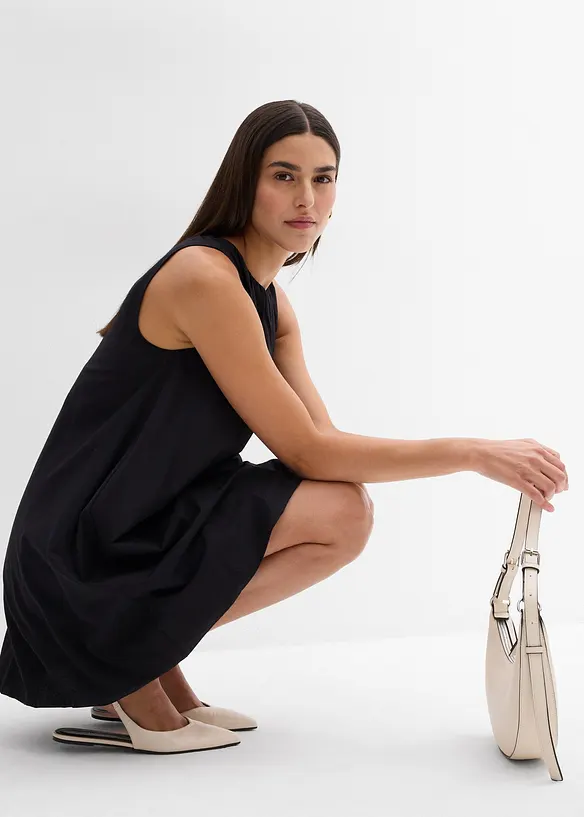 Trägerkleid aus reiner Baumwolle, bonprix
