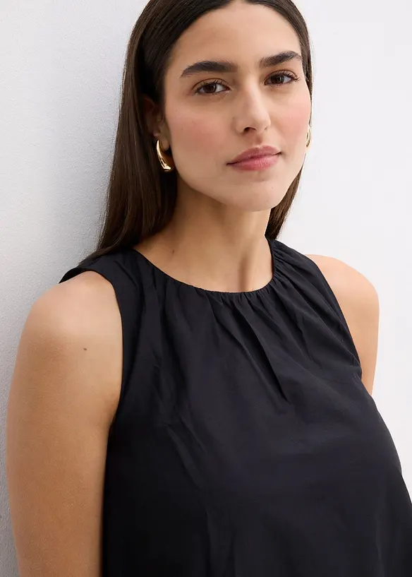 Trägerkleid aus reiner Baumwolle, bonprix