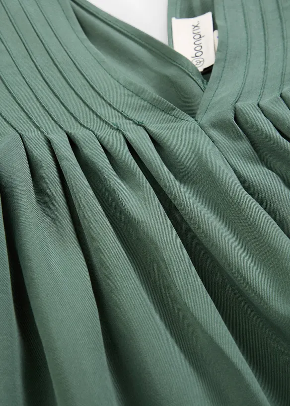Robe caftan fluide en Lyocell, bonprix