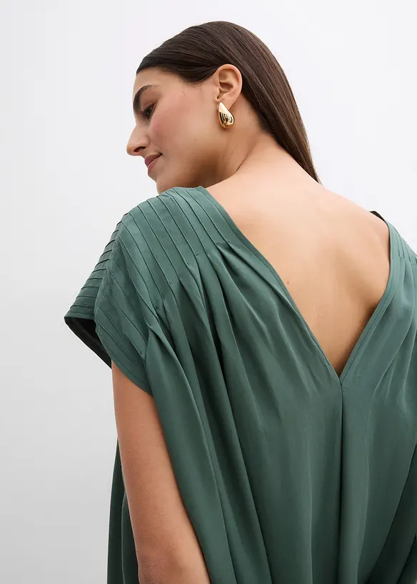 Robe caftan fluide en Lyocell, bonprix