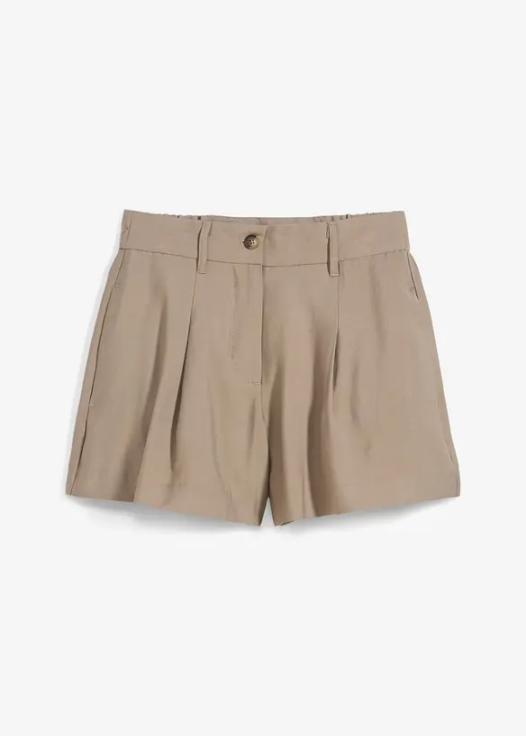 Shorts aus feiner Viskose, bonprix