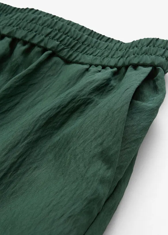 Hose aus aus strukturiertem Crinkle-Viskose-Mix, bonprix