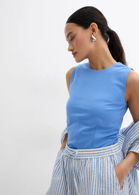 Top en jersey milano, bonprix