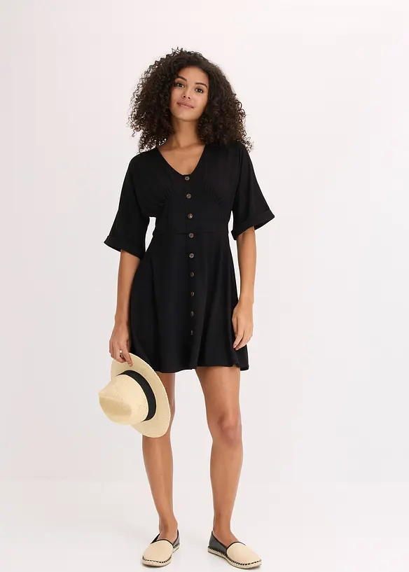 Robe courte et cintr&eacute;e, bonprix