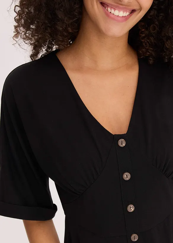 Robe courte et cintr&eacute;e, bonprix