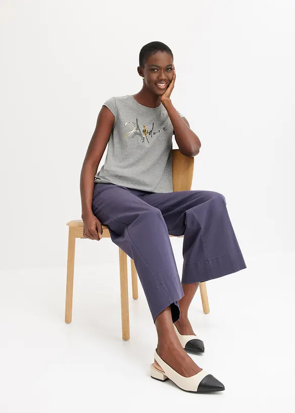 Shirt aus Bio-Baumwolle, bonprix