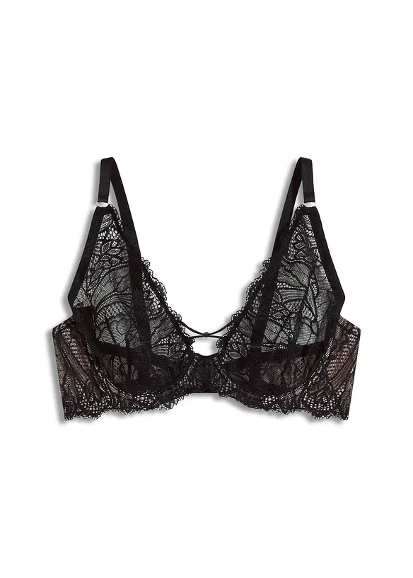 Triangel-BH aus feiner Spitze, bonprix