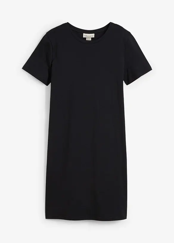 Jerseykleid aus reiner Bio-Baumwolle, bonprix
