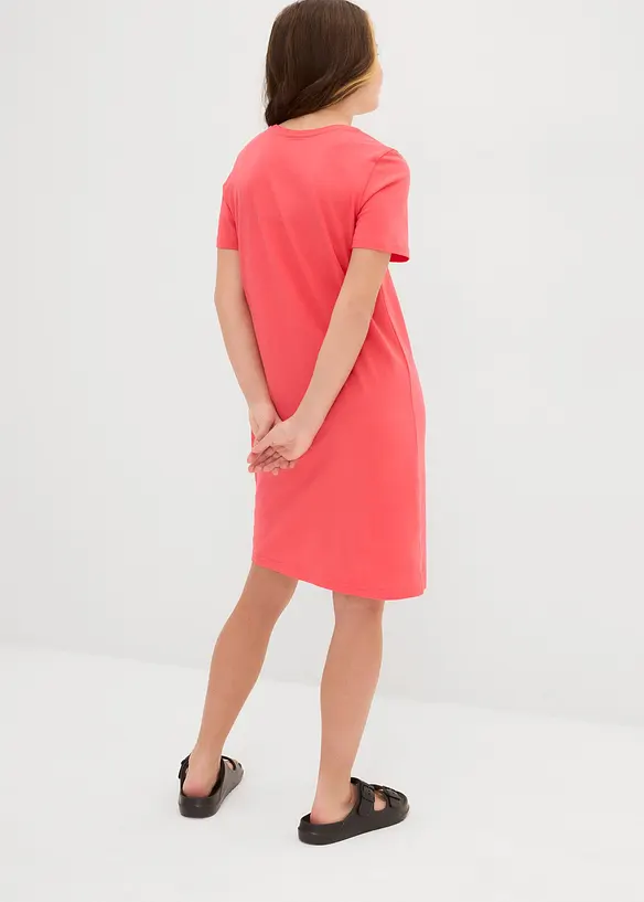 Jerseykleid aus reiner Bio-Baumwolle, bonprix