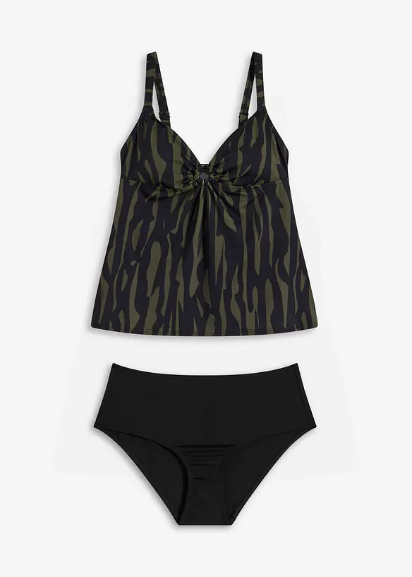 Tankini (ens. 2 pces), bonprix