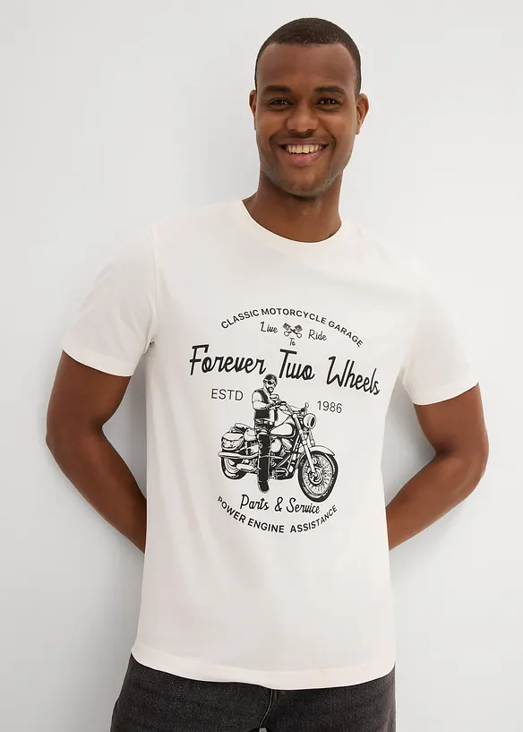 T-shirt 100% coton, bonprix