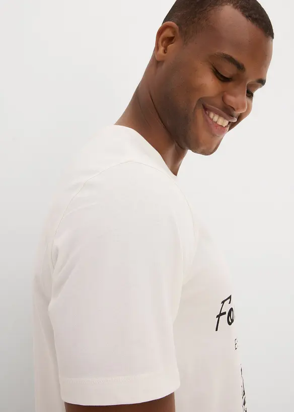 T-shirt 100% coton, bonprix