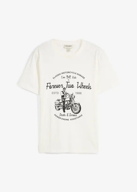 T-shirt 100% coton, bonprix