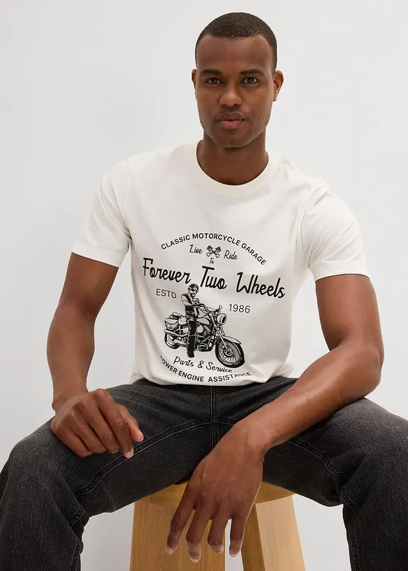 T-shirt 100% coton, bonprix