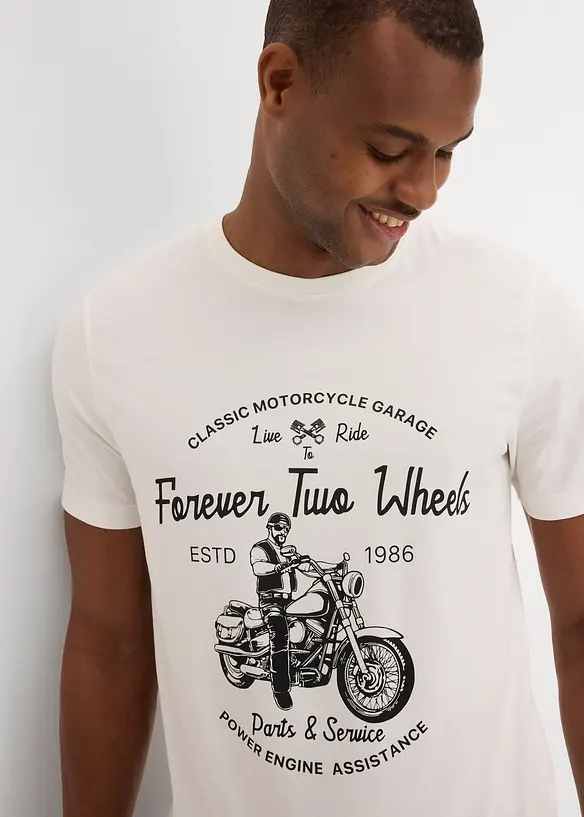 T-shirt 100% coton, bonprix