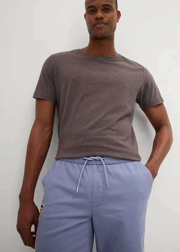 Bermuda ample à taille élastiquée, bonprix