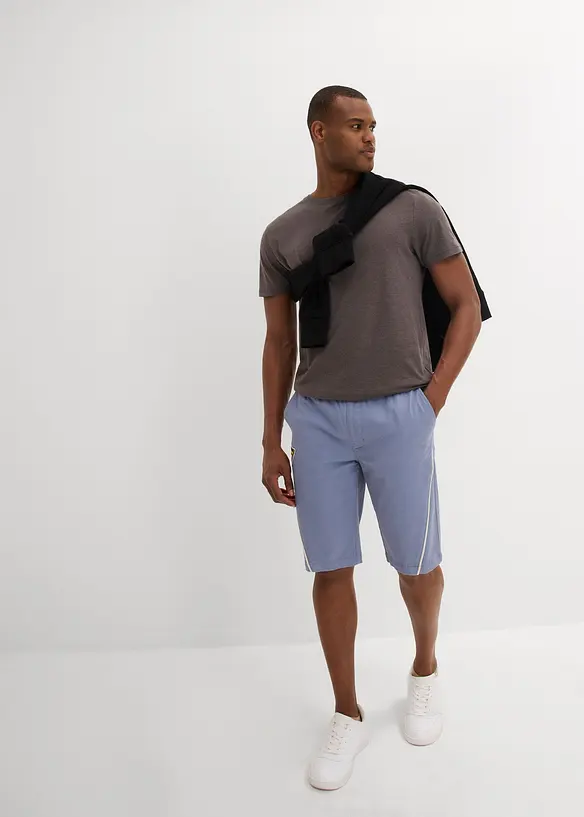 Bermuda ample à taille élastiquée, bonprix