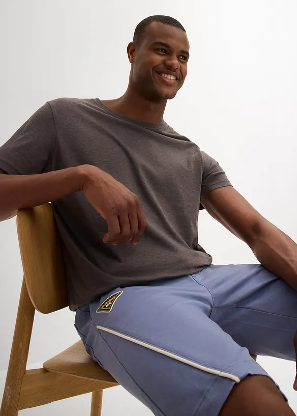 Bermuda ample à taille élastiquée, bonprix