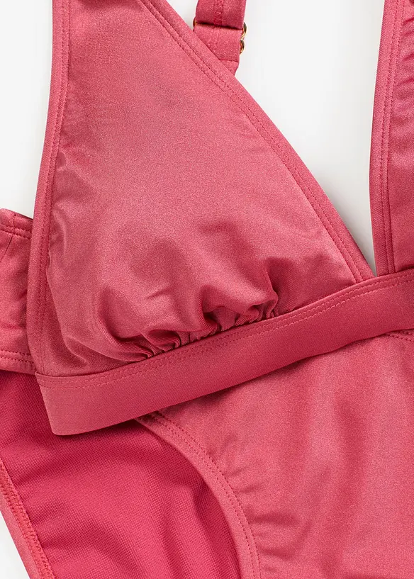 Bikini (2-tlg.Set) aus glänzendem Material, bonprix