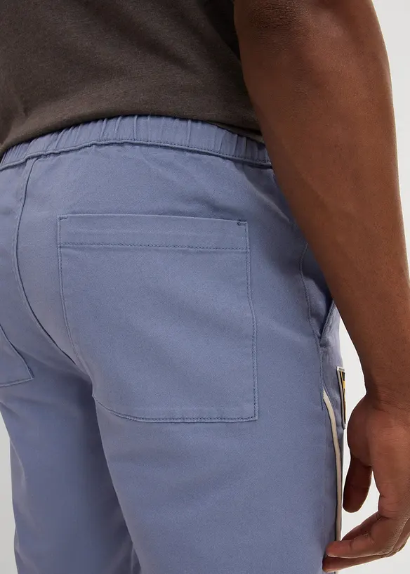 Bermuda ample à taille élastiquée, bonprix