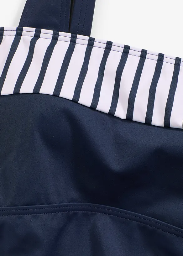 Tankini mit breiteren Trägern (2-tlg.Set), bonprix