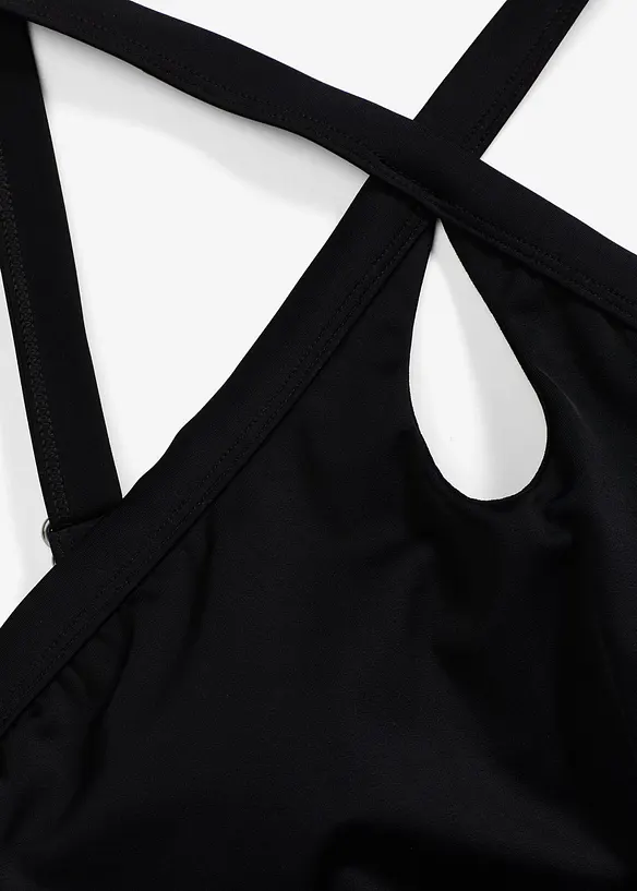 Tankini (2-tlg.Set) mit gekreuzten Trägern, bonprix