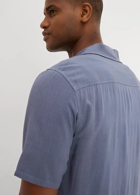 Chemise manches courtes en viscose, bonprix