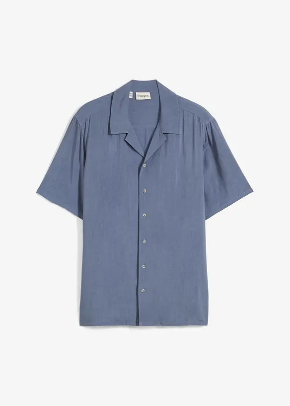 Chemise manches courtes en viscose, bonprix
