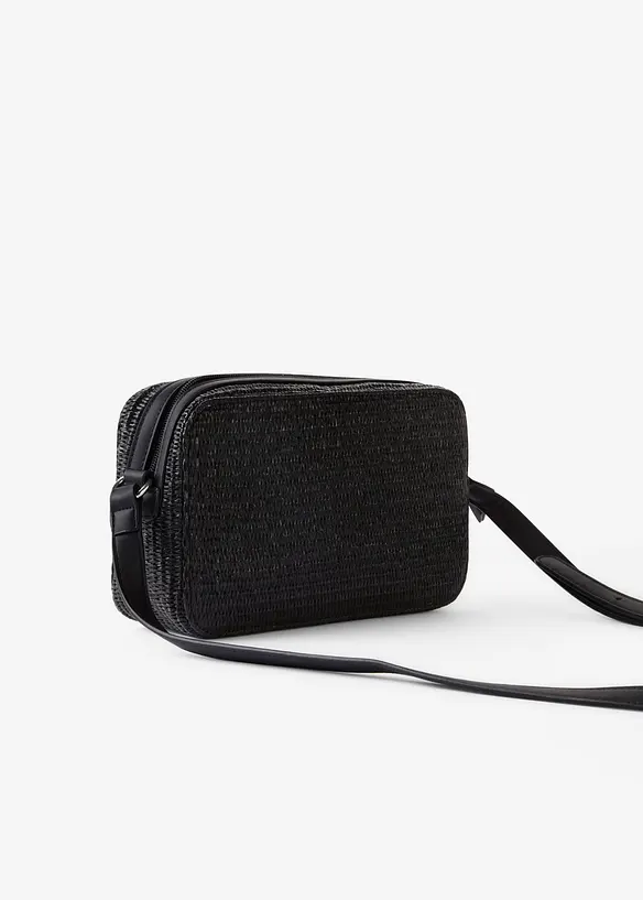 Sac à bandoulière aspect paille, bonprix