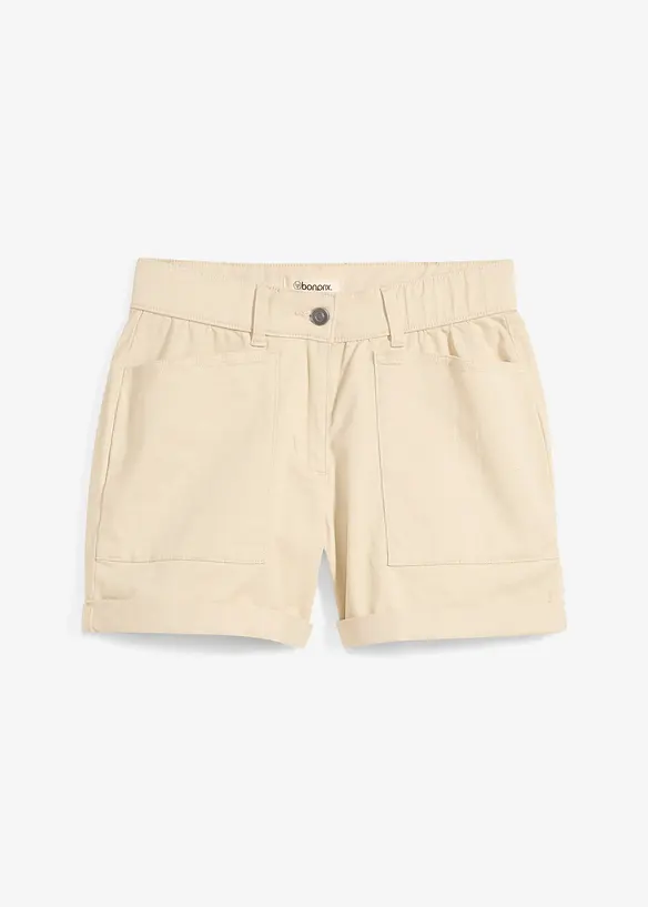 Short en twill, bonprix