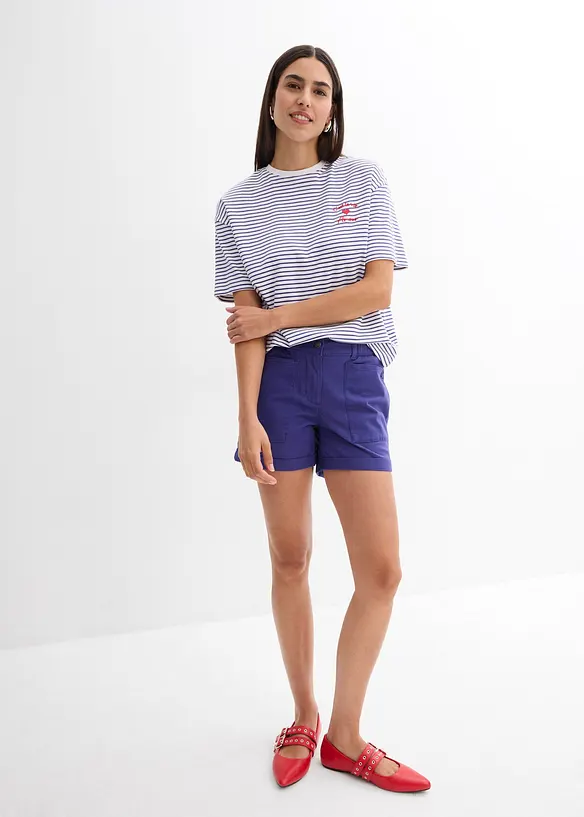 Short en twill, bonprix