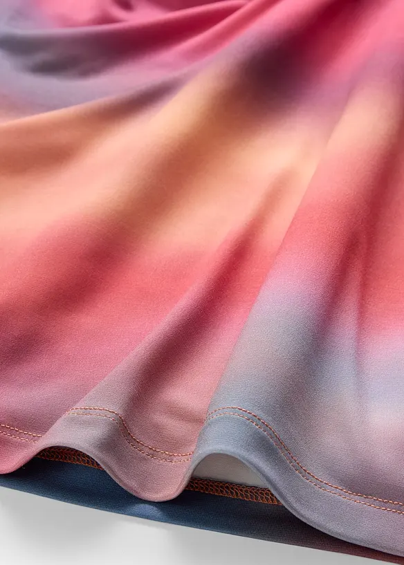 Robe ajustée en jersey, bonprix