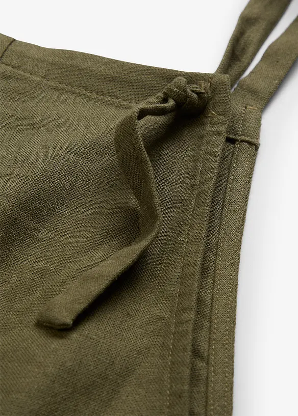 Combishort en lin mélangé aérien, bonprix