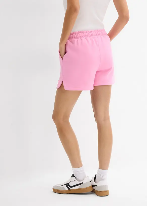 Sweat-Shorts aus reiner Bio-Baumwolle, bonprix