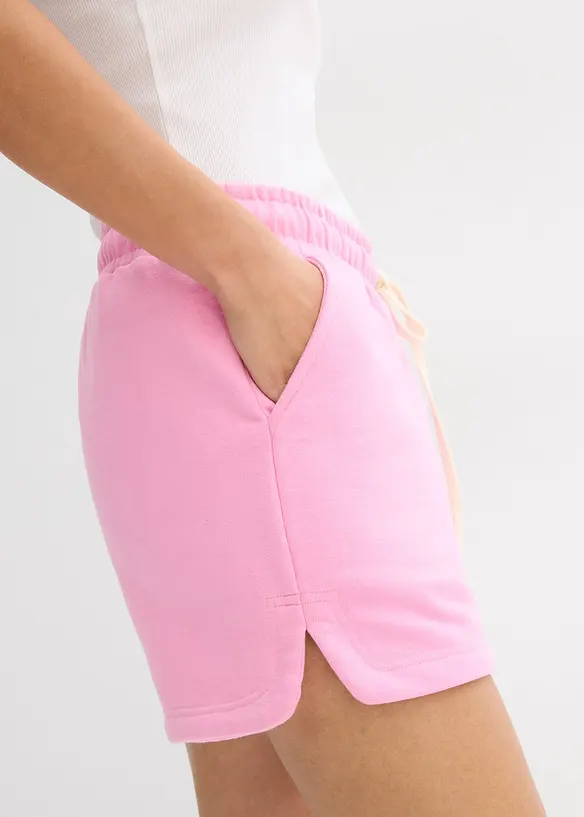 Sweat-Shorts aus reiner Bio-Baumwolle, bonprix