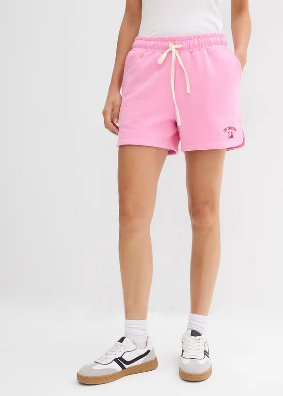 Sweat-Shorts aus reiner Bio-Baumwolle, bonprix