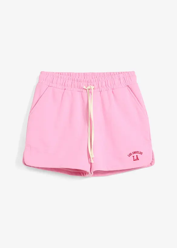 Sweat-Shorts aus reiner Bio-Baumwolle, bonprix