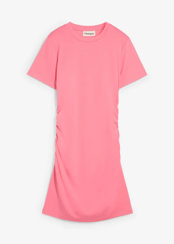 Robe froncée en jersey, bonprix