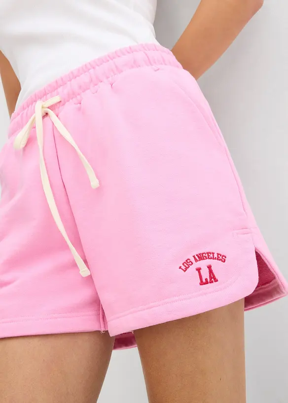 Sweat-Shorts aus reiner Bio-Baumwolle, bonprix
