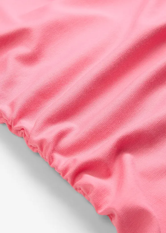 Robe froncée en jersey, bonprix