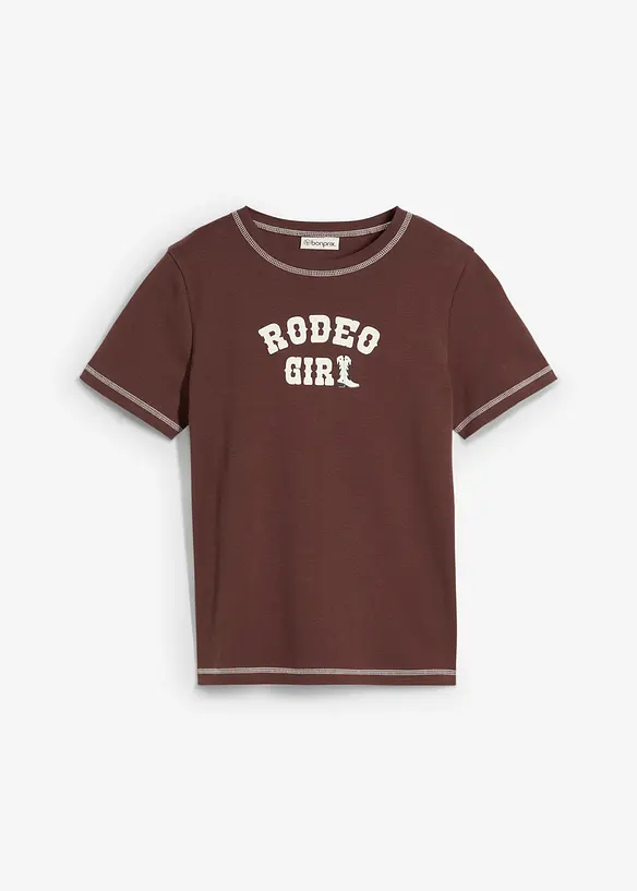 T-Shirt aus reiner Bio-Baumwolle, bonprix