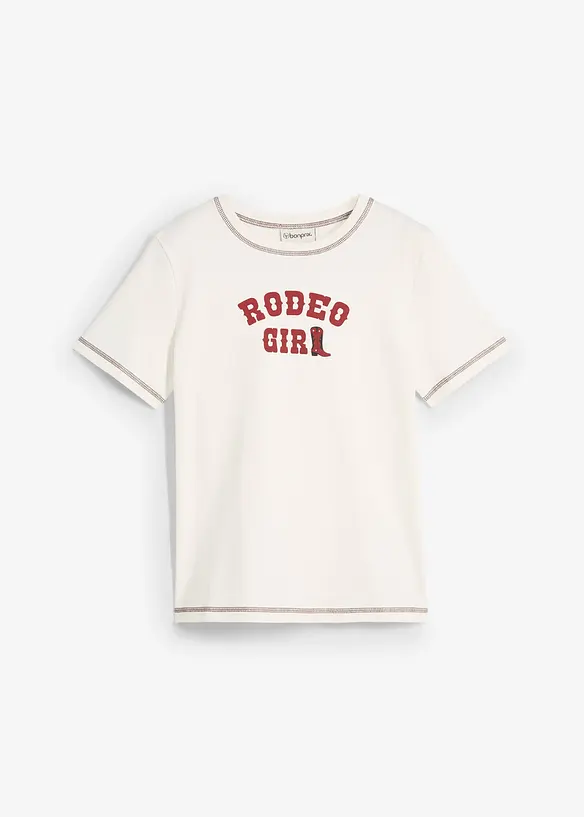 T-shirt 100% coton, bonprix