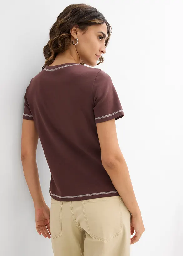 T-Shirt aus reiner Bio-Baumwolle, bonprix