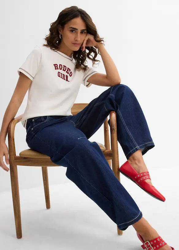 T-shirt 100% coton, bonprix