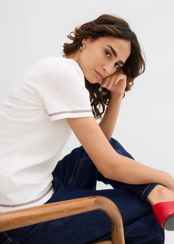 T-shirt 100% coton, bonprix