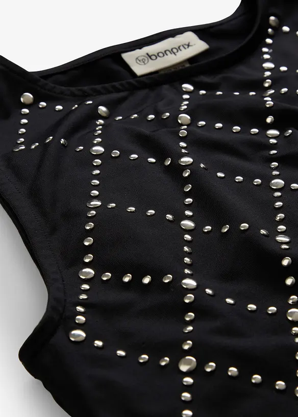 Débardeur à rivets, bonprix